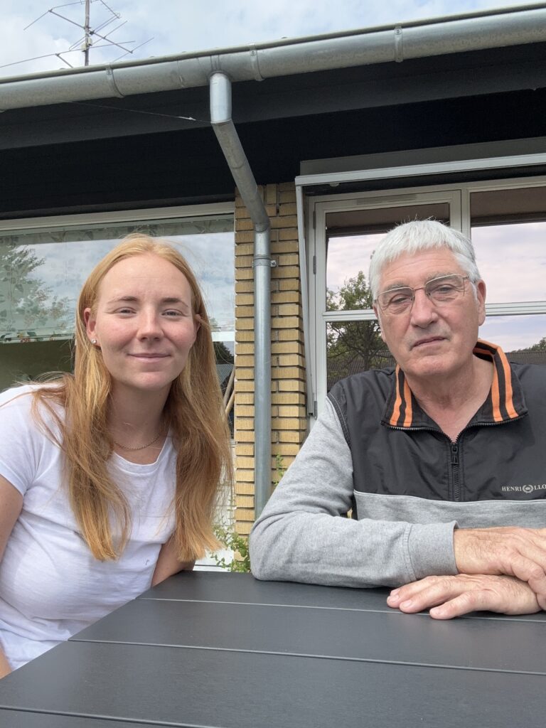 Formand Charlotte og næsteformand Finn